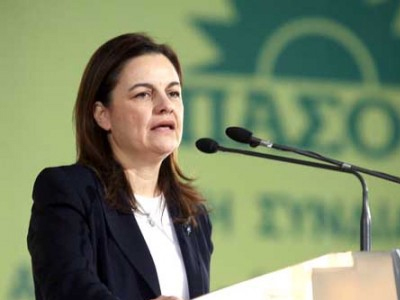 Υπέρ άμεσης εκλογής προέδρου η Σ. Ράπτη