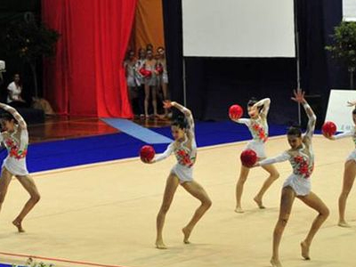 Ξεκινά το προολυμπιακό τουρνουά ρυθμικής στο Λονδίνο