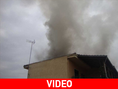 Κατακάηκε σπίτι λόγω τζακιού!