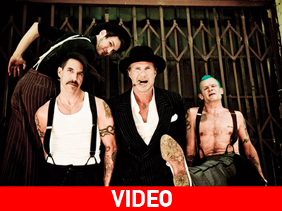 Aντίστροφη μέτρηση για τη συναυλία των Red Hot Chili Peppers