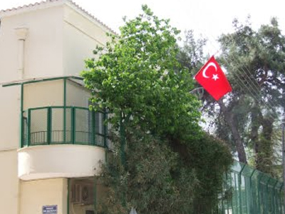 Ρόδος: Συναγερμός στο τουρκικό προξενείο