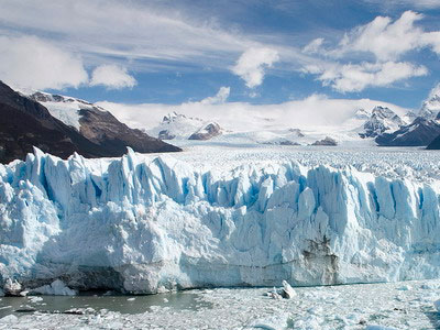 Έκλεβε πάγο από… παγετώνα της Παταγονίας