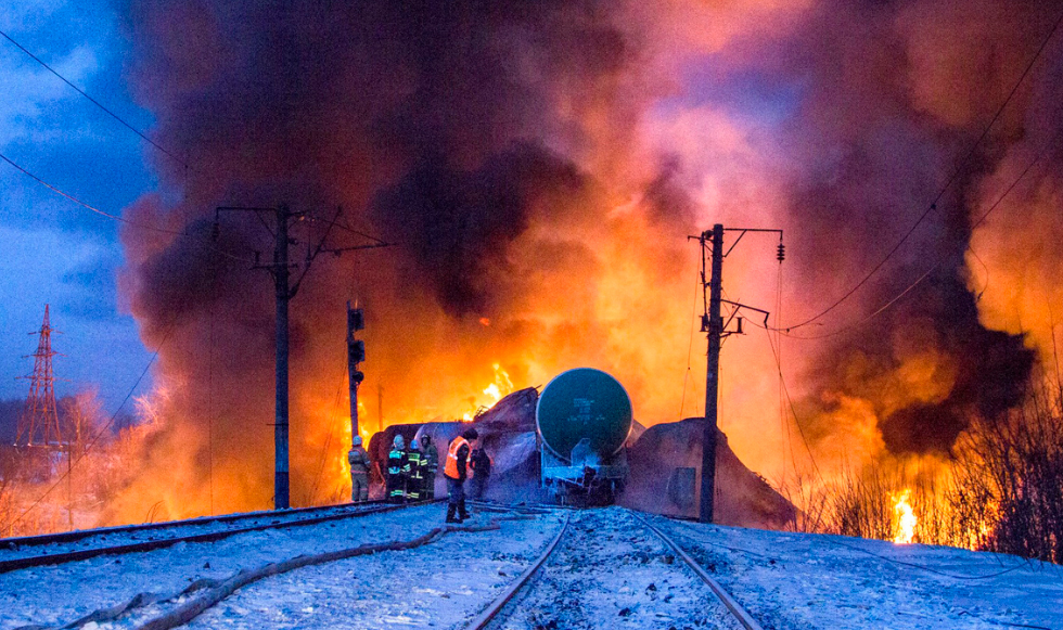 Πύρινος εφιάλτης