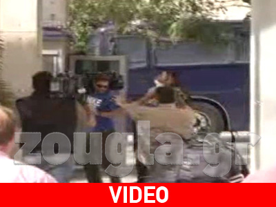 Eπεισόδιο μεταξύ Ζαρούλια – οπερατέρ στη ΓΑΔΑ