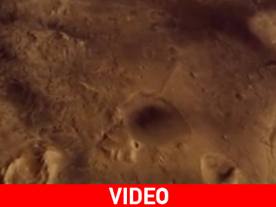 Εντυπωσιακό video από τον κόκκινο πλανήτη