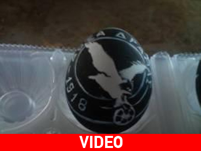 Έβαψαν αυγά… με το σήμα της Δόξα Δράμας