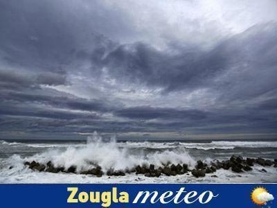 Bροχερός ο καιρός την Πέμπτη