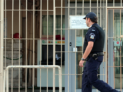 Aπεργούν οι σωφρονιστικοί υπάλληλοι