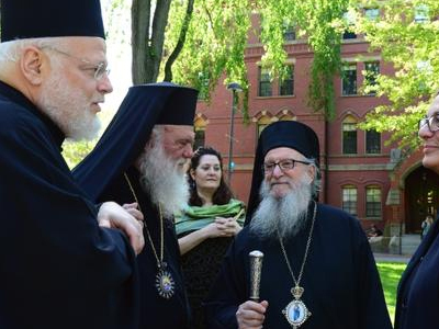 Επίτιμος διδάκτωρ Θεολογίας ο Ιερώνυμος