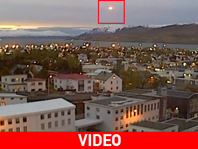 Οι εξωγήινοι εμφανίστηκαν στην Ισλανδία;