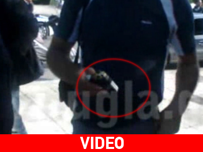 Kαρέ-καρέ η σύλληψη του αγνώστου με τα… εκρηκτικά