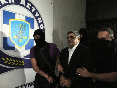 TΩΡΑ: Προφυλακίστηκε ο Μιχαλολιάκος