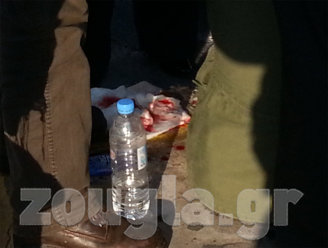 Αίματα στον δρόμο