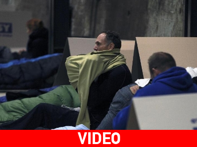 Κίνηση αλληλεγγύης για τους αστέγους