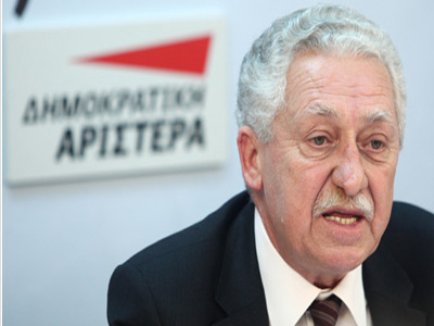 Κουβέλης: Δεν ενδιαφέρομαι για την Προεδρία της Δημοκρατίας