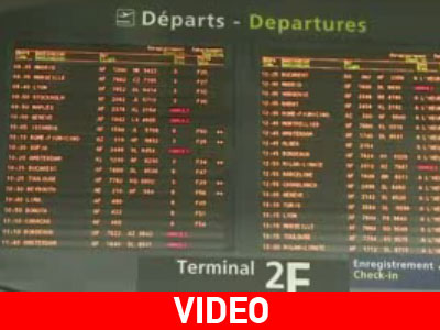 Τρίτη ημέρα απεργίας στις αερομεταφορές