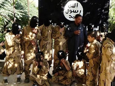 ΟΗΕ: Οι τζιχαντιστές χρησιμοποιούν παιδιά ως βομβιστές αυτοκτονίας