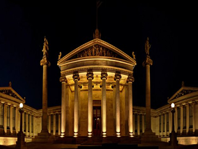 Νέος πρόεδρος στην Ακαδημία Αθηνών