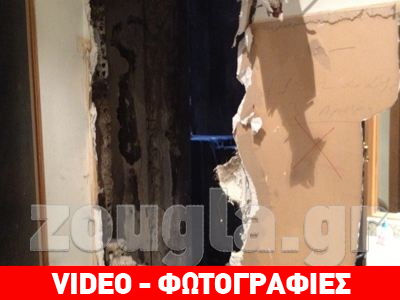 Διάρρηξη στο βιβλιοπωλείο του Οδυσσέα Χατζόπουλου