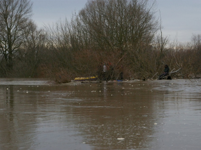 Τραυματισμός Τούρκου διακινητή σε συμπλοκή στον Έβρο