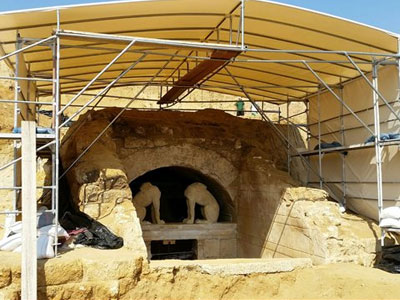 Aφιέρωμα της Le Monde για την Αμφίπολη