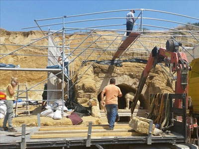 Γονείς και μαθητές διαμαρτυρήθηκαν στον Λόφο Καστά