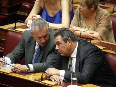 Αναταραχή στους κόλπους των Ανεξαρτήτων Ελλήνων-Συνεδριάζει η Κ.Ο.