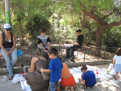 Ξαναζωντάνεψε το μικρό όμορφο πάρκο Κυψέλης