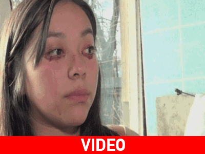 Δάκρυα αίματος…