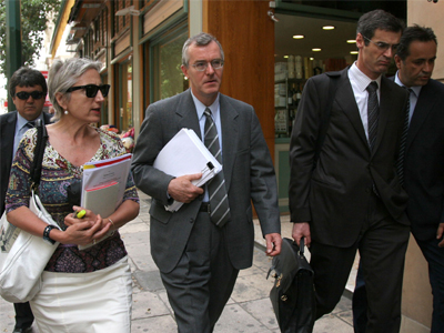 Μέλος της τρόικας υπέστη εγκεφαλικό επεισόδιο