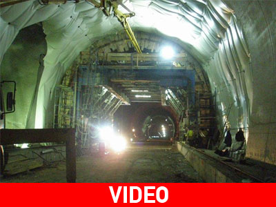 Στα έργα της Ολυμπίας Οδού ο υπουργός Υποδομών