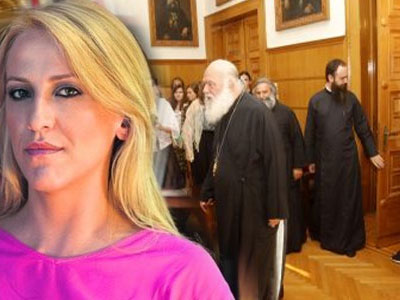 Πολιτικός όρκος με τις ευχές του Ιερώνυμου