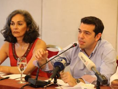 Το μήνυμα Τσίπρα στα νέα μέλη του ΣΥΡΙΖΑ-ΕΚΜ