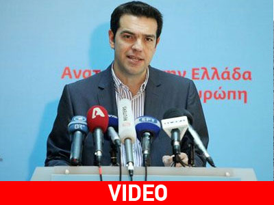 Τσίπρας: ΣΥΡΙΖΑ ή μνημόνιο Τσίπρας: ΣΥΡΙΖΑ ή μνημόνιο