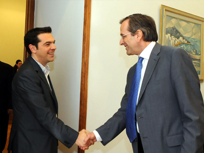 Ερώτηση Τσίπρα προς Σαμαρά για τα μέτρα