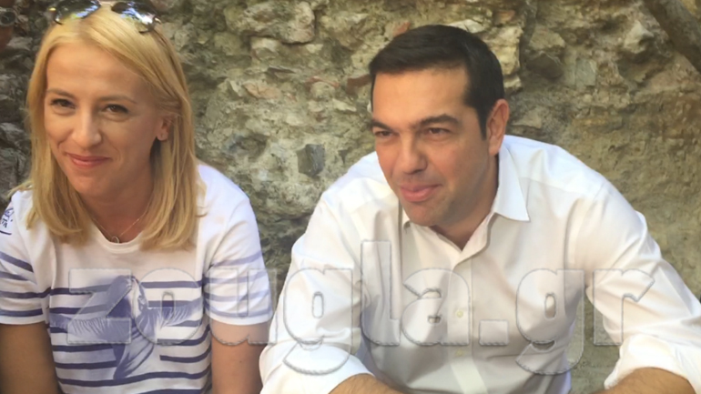 Αλέξης Τσίπρας - Ρένα Δούρου