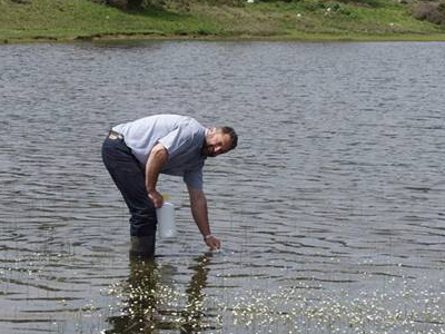 Δειγματοληψίες νερού στη Θεσσαλία