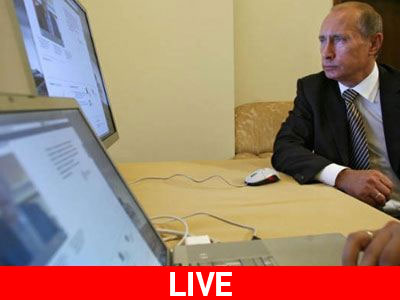 Σαρώνει ο Πούτιν…