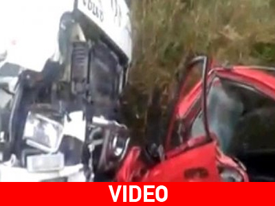 Δυο αδέρφια νεκρά σε τροχαίο δυστύχημα