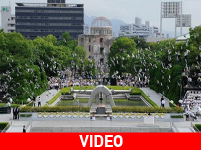 Τίμησαν τη μνήμη των νεκρών στη Χιροσίμα