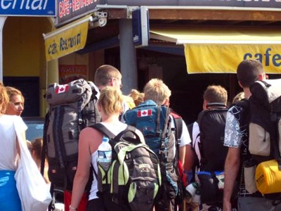 Αύξηση κατέγραψαν στο 9μηνο οι αφίξεις τουριστών