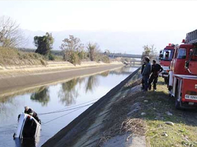 Τροχαίο δυστύχημα στην Κοζάνη
