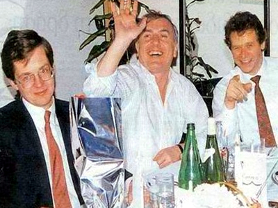 Αναμνήσεις του Τόμσεν στα Σκόπια