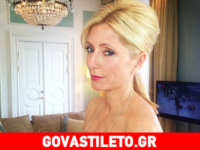 Η νύφη εύχεται στην γαλαζοαίματη πεθερά της