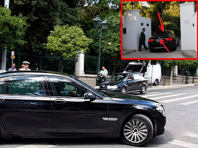 Στη Βουλή το θέμα της τεθωρακισμένης BMW του Βενιζέλου