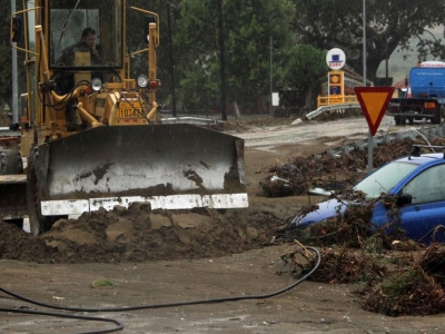 Sos για τις πλημμύρες στη Βόλβη