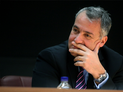 Συνάντηση Βορίδη με τον πρόεδρο του Στε