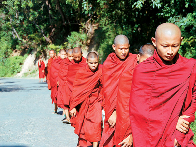 Mπλόκο για το «ησυχαστήριο» Βουδιστών στη Χαλκιδική