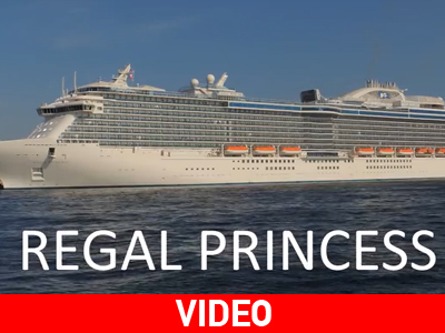 Tο νεότερο κρουαζιερόπλοιο στον κόσμο κατέπλευσε στον Πειραιά