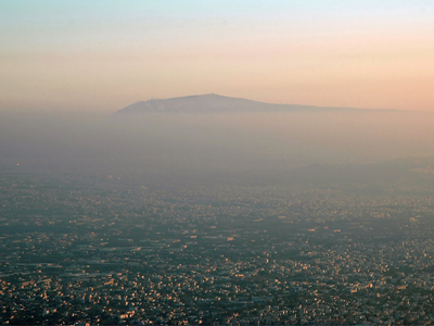 Συστάσεις λόγω υπερβάσεων ορίου όζοντος